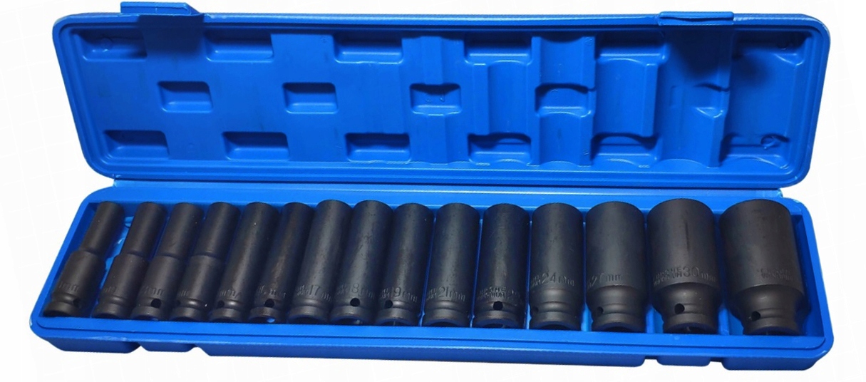 NASADKI UDAROWE 1 2 DLUGIE ZESTAW 10 32MM 15EL EAN 5907580105543