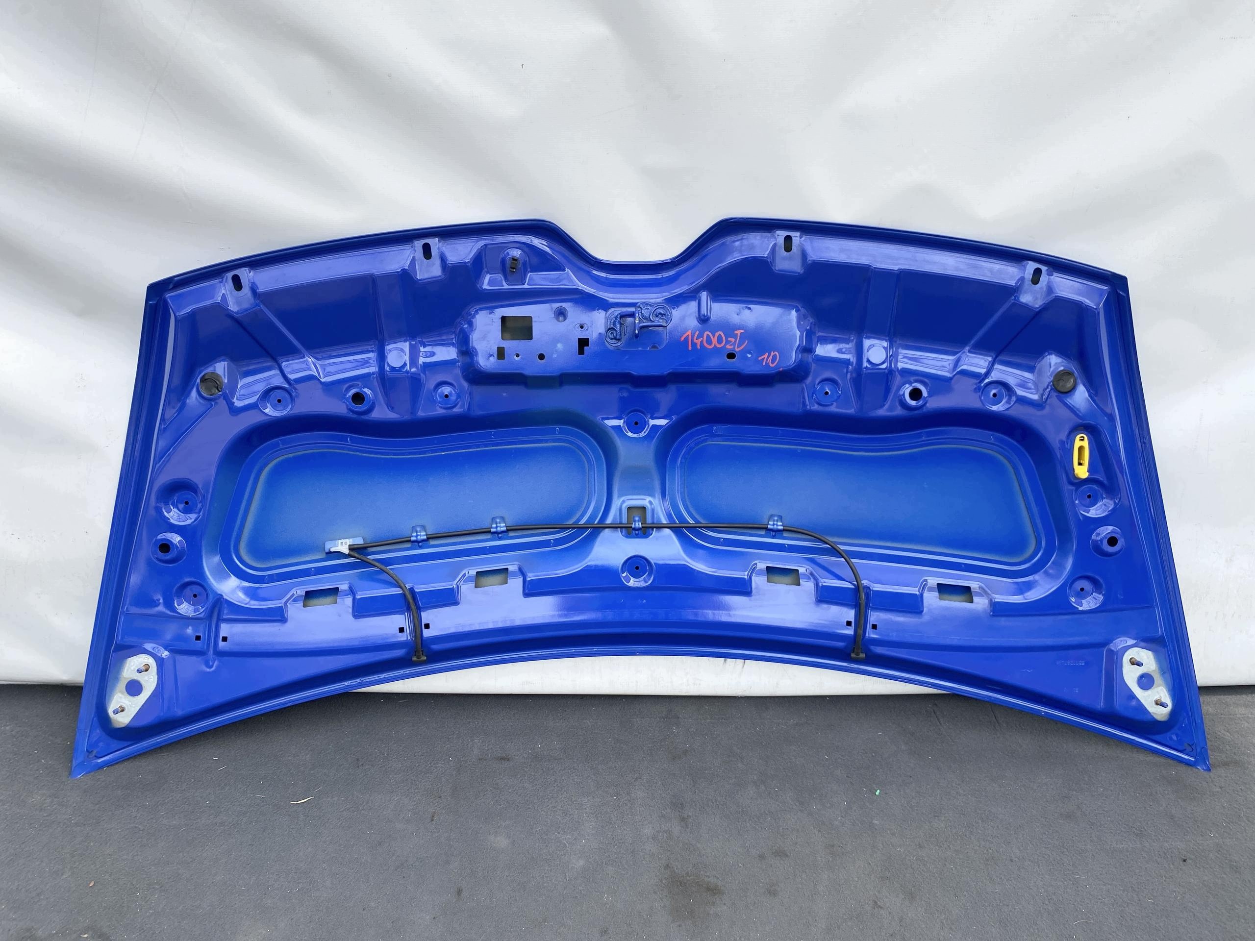 RENAULT MASTER 3 LIFT 10- bonnet blue 651009963R