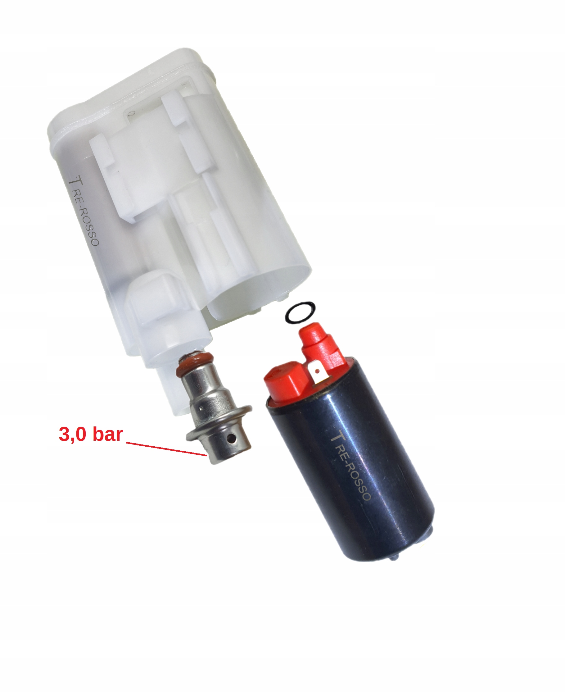 Kawasaki Z 400 Ninja EX400 18-23 Palivová Pumpa benzínový regulátor filtru