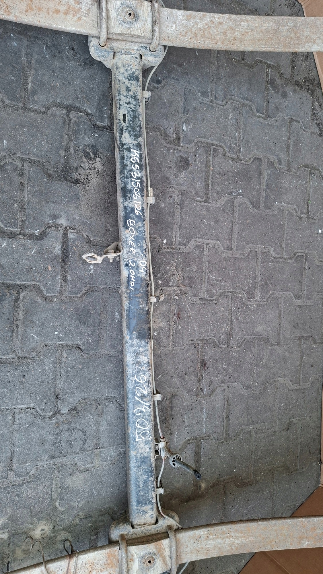 Achsträger heck RESORY PEUGEOT BOXER und 2.0HDI