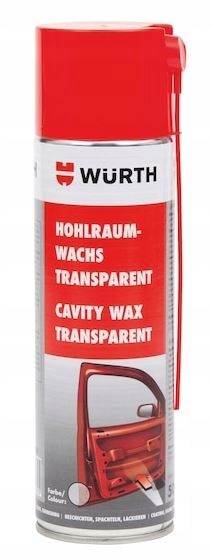 Wosk do profili zamkniętych Wurth 500ml