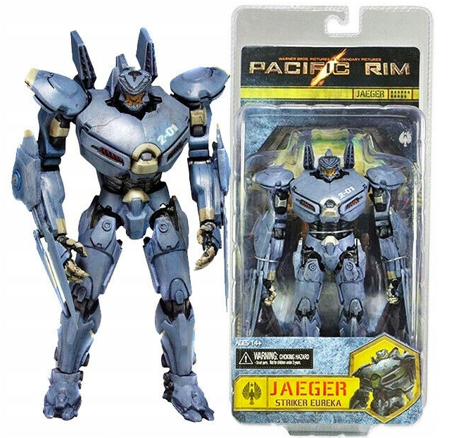 Pacific Rim Jaeger Striker Eureka Pohyblivá figúrka 19 cm