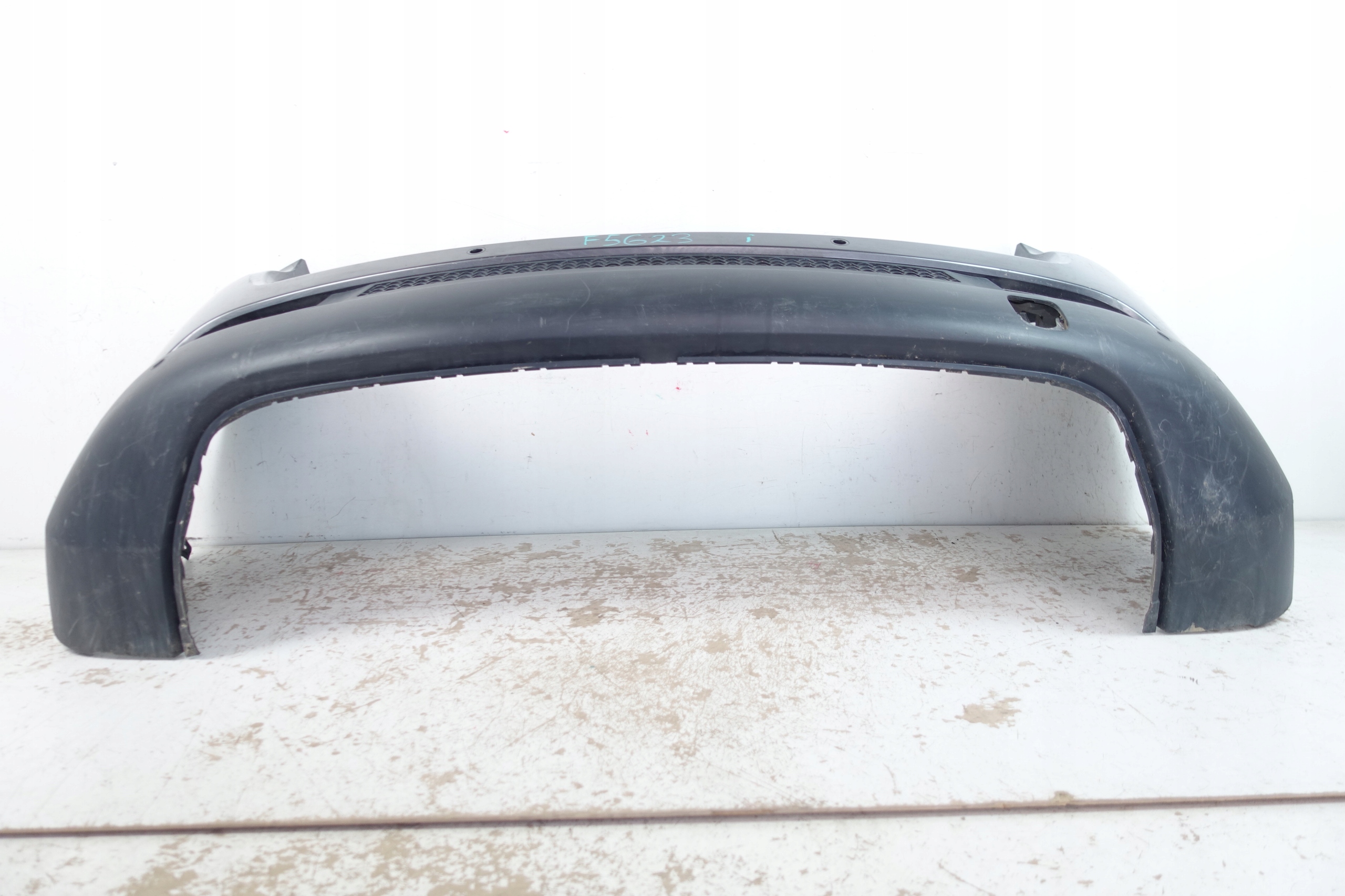 JEEP COMPASS II 2016- bumper rear part rear 5SY37TRMAB