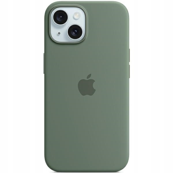 Pouzdro pro iPhone 15 Plus Apple MagSafe Cypřišově zelené