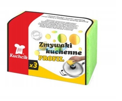 

Kuchcik Zmywaki Kuchenne Profil 3szt Do Naczyń