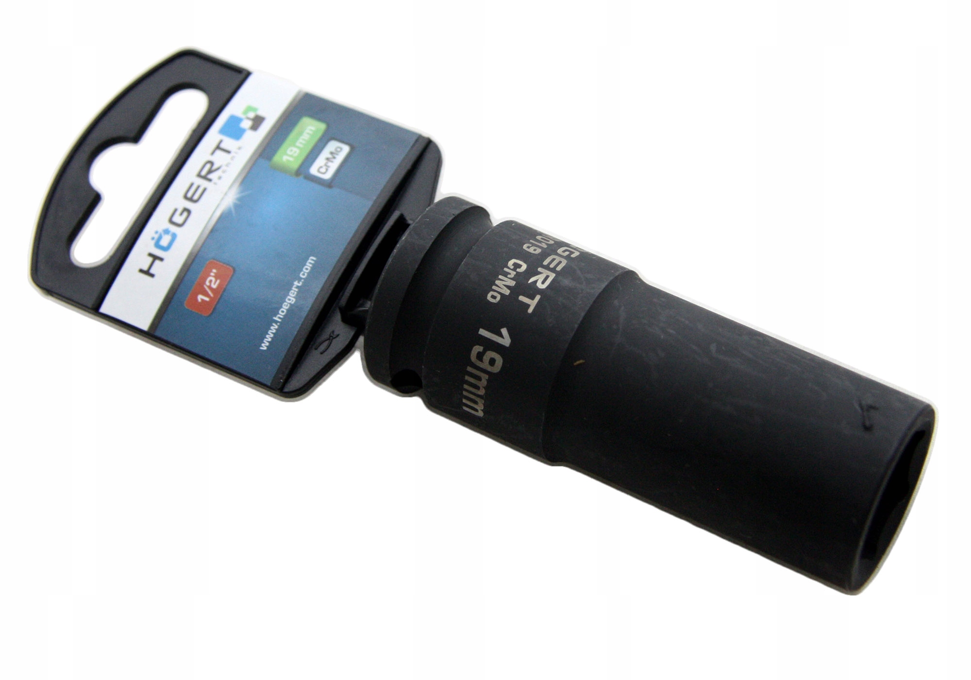 

Nasadka udarowa 1/2'' 19mm długa HT4R019 Hogert