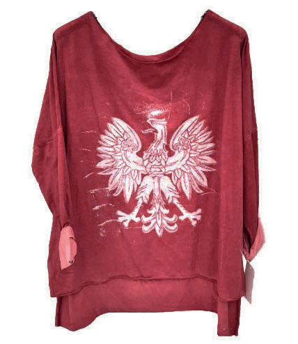 

Tu Kupisz Dekatyzowana Bluzka Z Orłem Orzeł Kolory