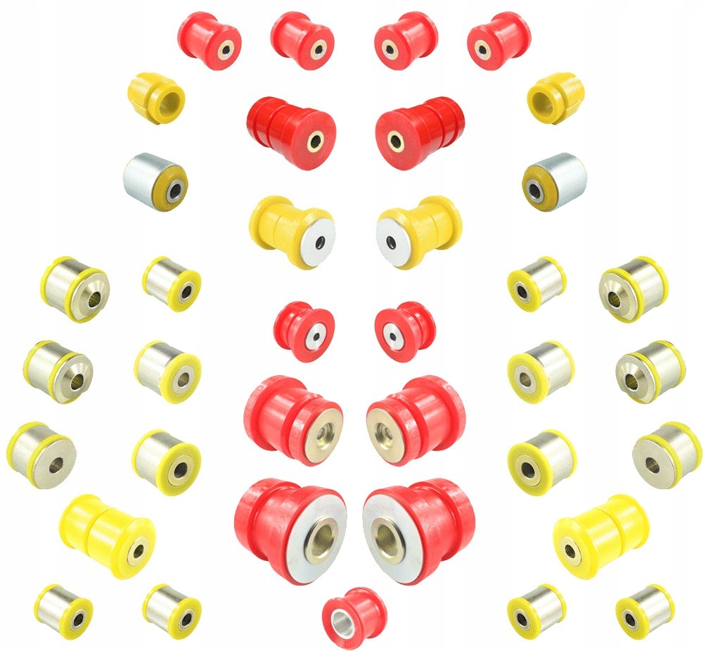 Kompletní sada odpružení Mercedes třídy E W211 (02-09) 4MATIC 29MM