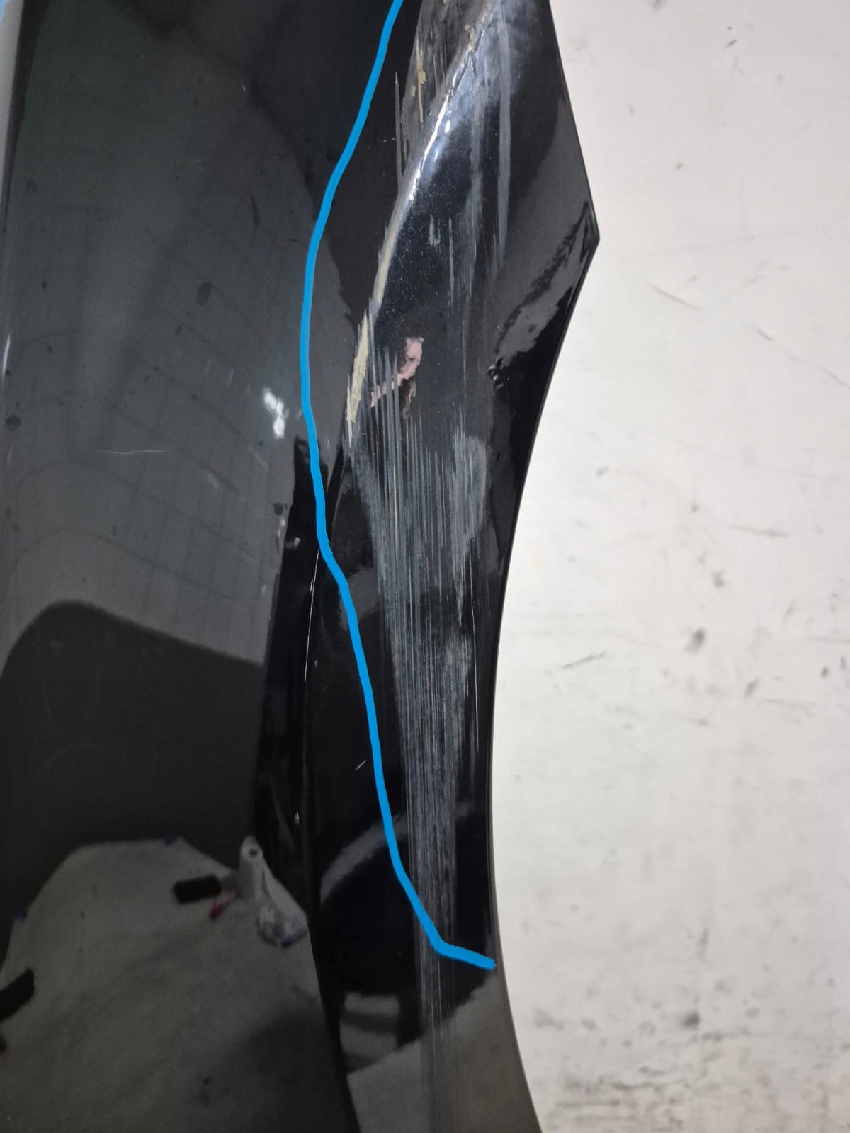 VW GOLF VII 7 LIFT 16-20 fender front front right