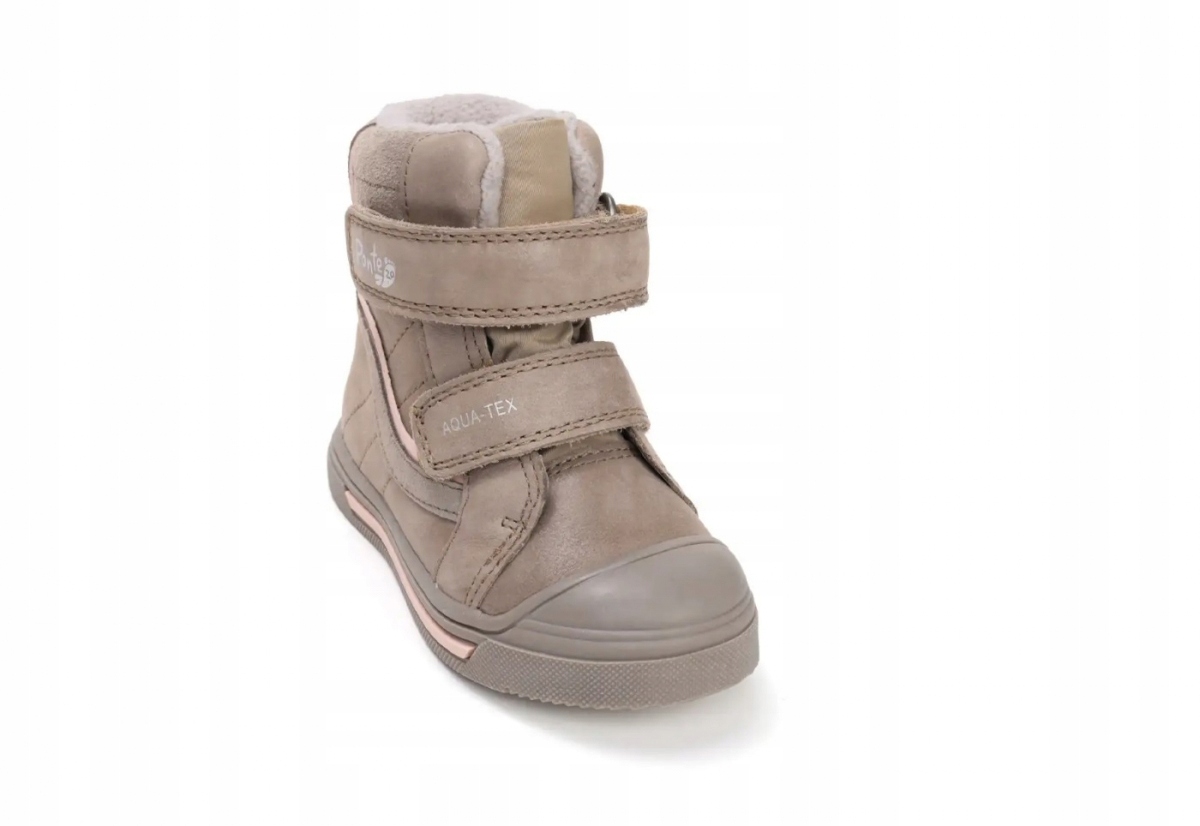 Trzewiki D.d.step Ponte DA06-5-2883CL Chocolate na rzepy roz.33