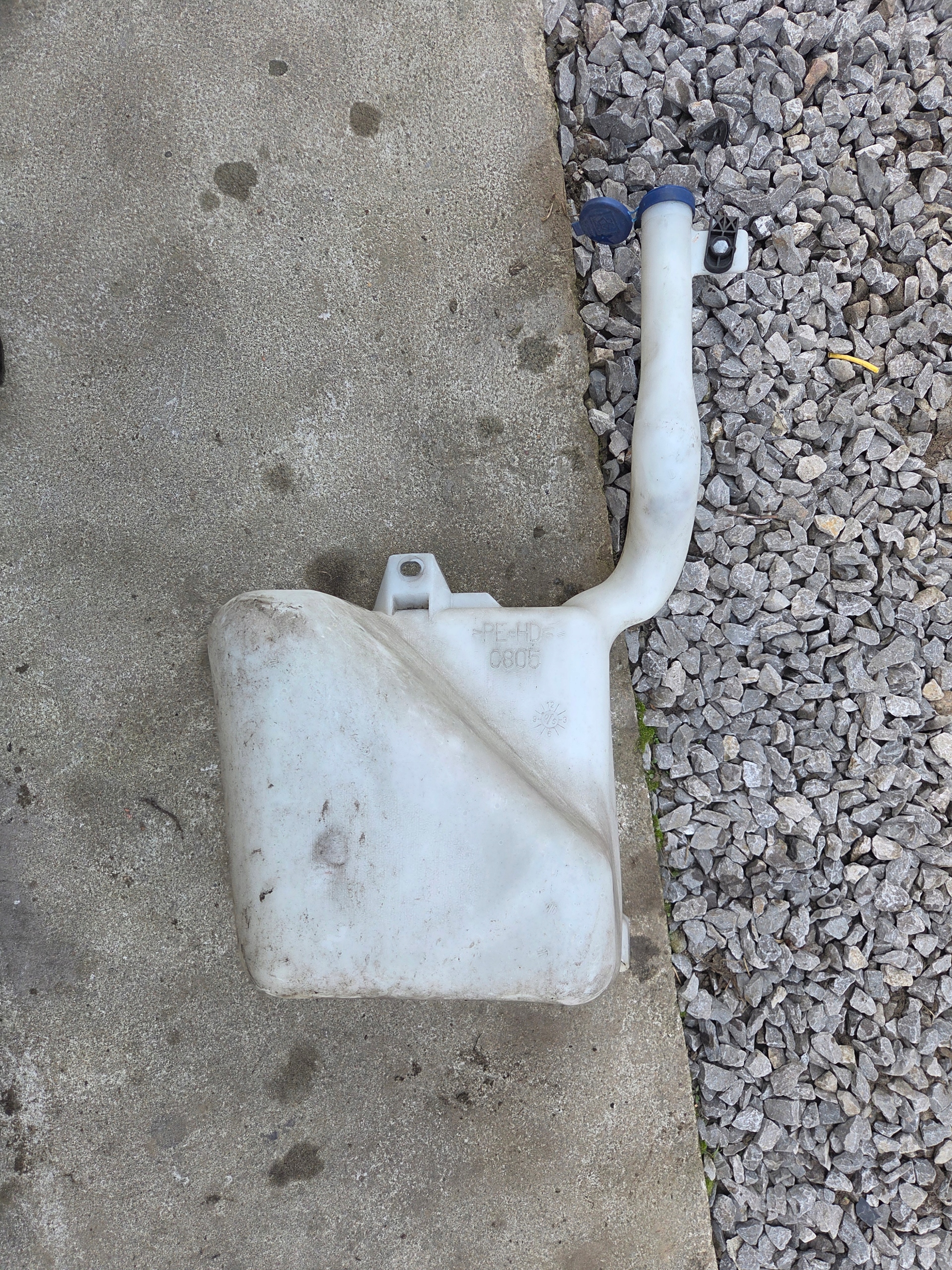 tank washer fluid tank PEUGEOT BOXER C805
