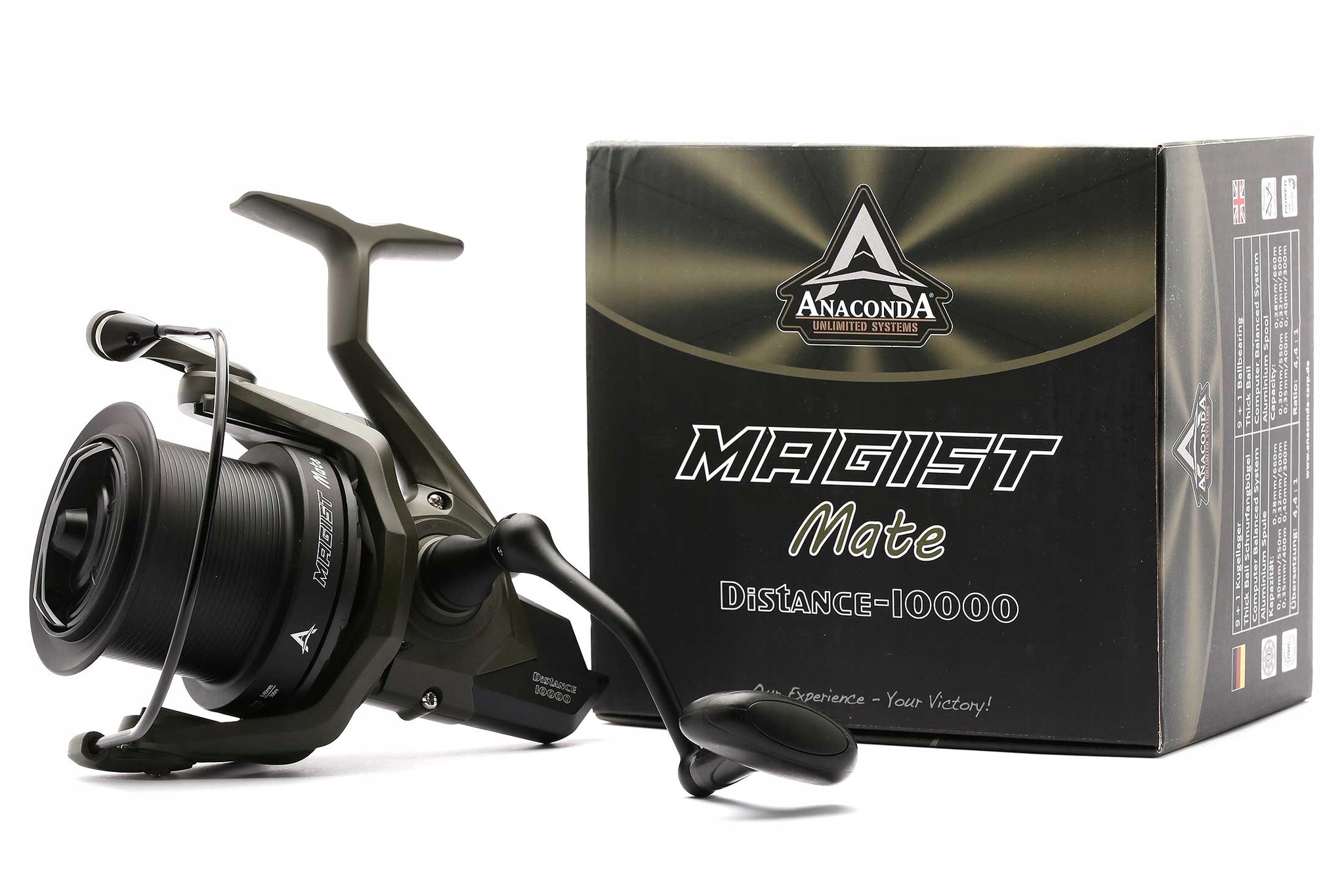 Kołowrotek Anaconda Magist Mate Distance 10000