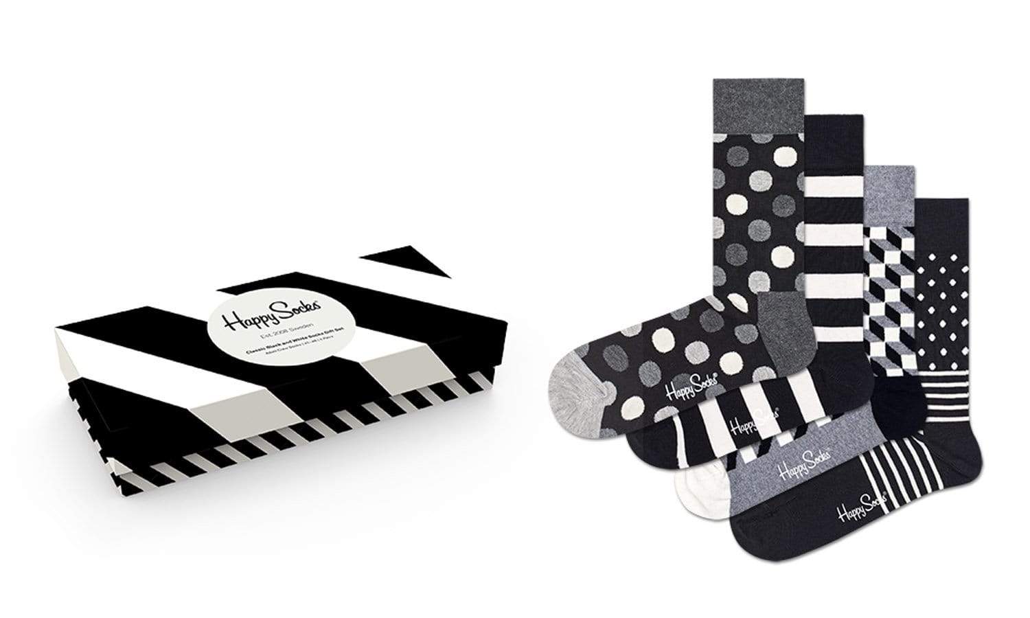 

Happy Socks GiftBox 41-46 (4-pak) | XCBW09-9100