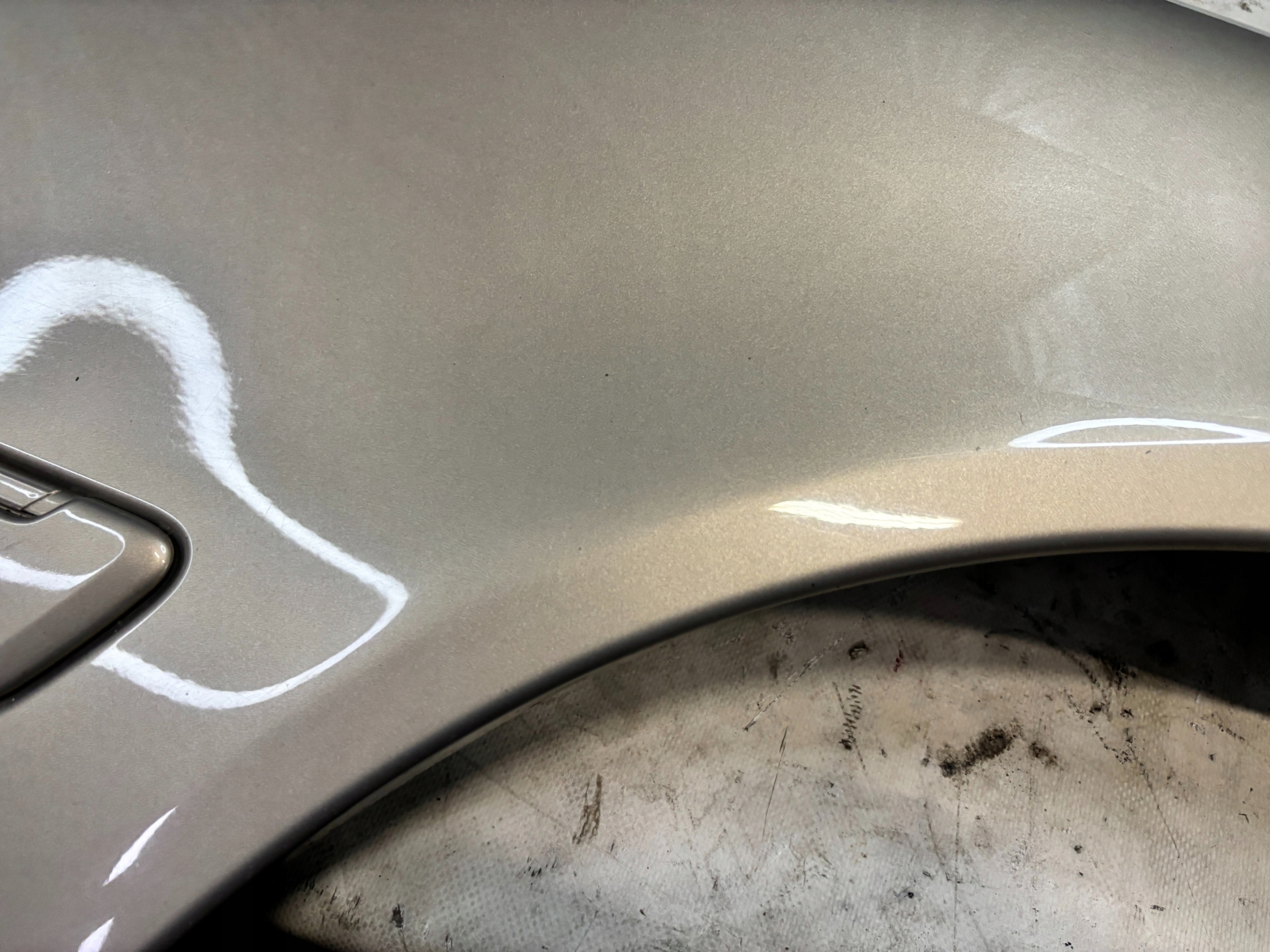VOLVO S80 and LIFT fender right front front 446-46