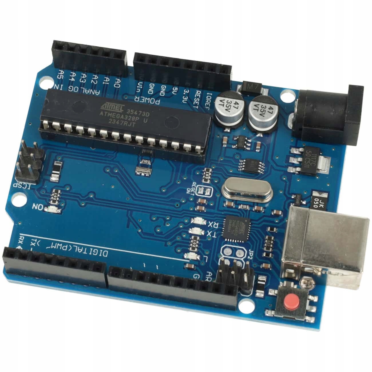 UNO R3 DIP ATmega328P s ATMEGA16U2 kompatibilný s Arduino za 9.79EUR ...