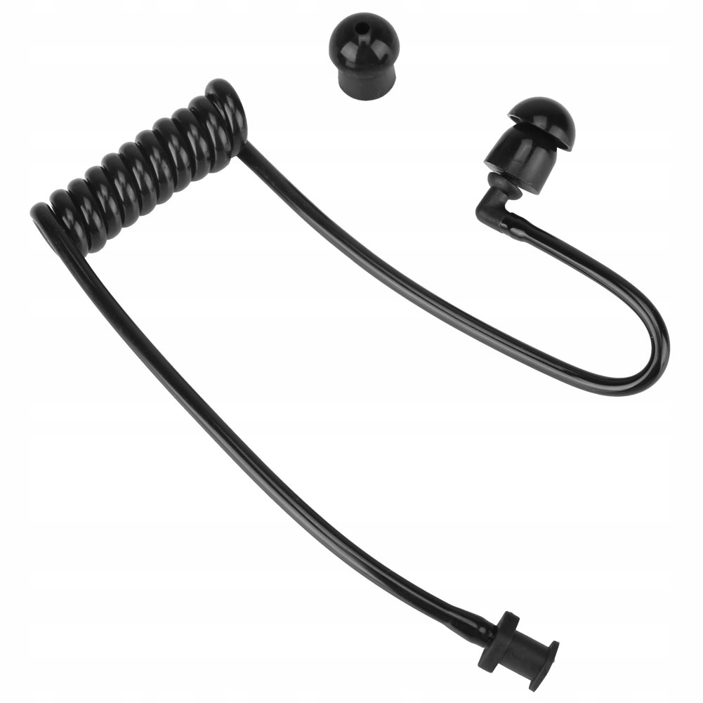 ZESTAW SŁUCHAWKOWY Z RURKĄ POWIETRZNĄ 30CM DLA MOTOROLA KENWOOD BAOFENG