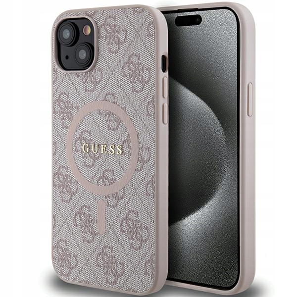 Etui do iPhone 14 Plus 15 Plus Guess Case Pokrowiec Obudowa Silicone