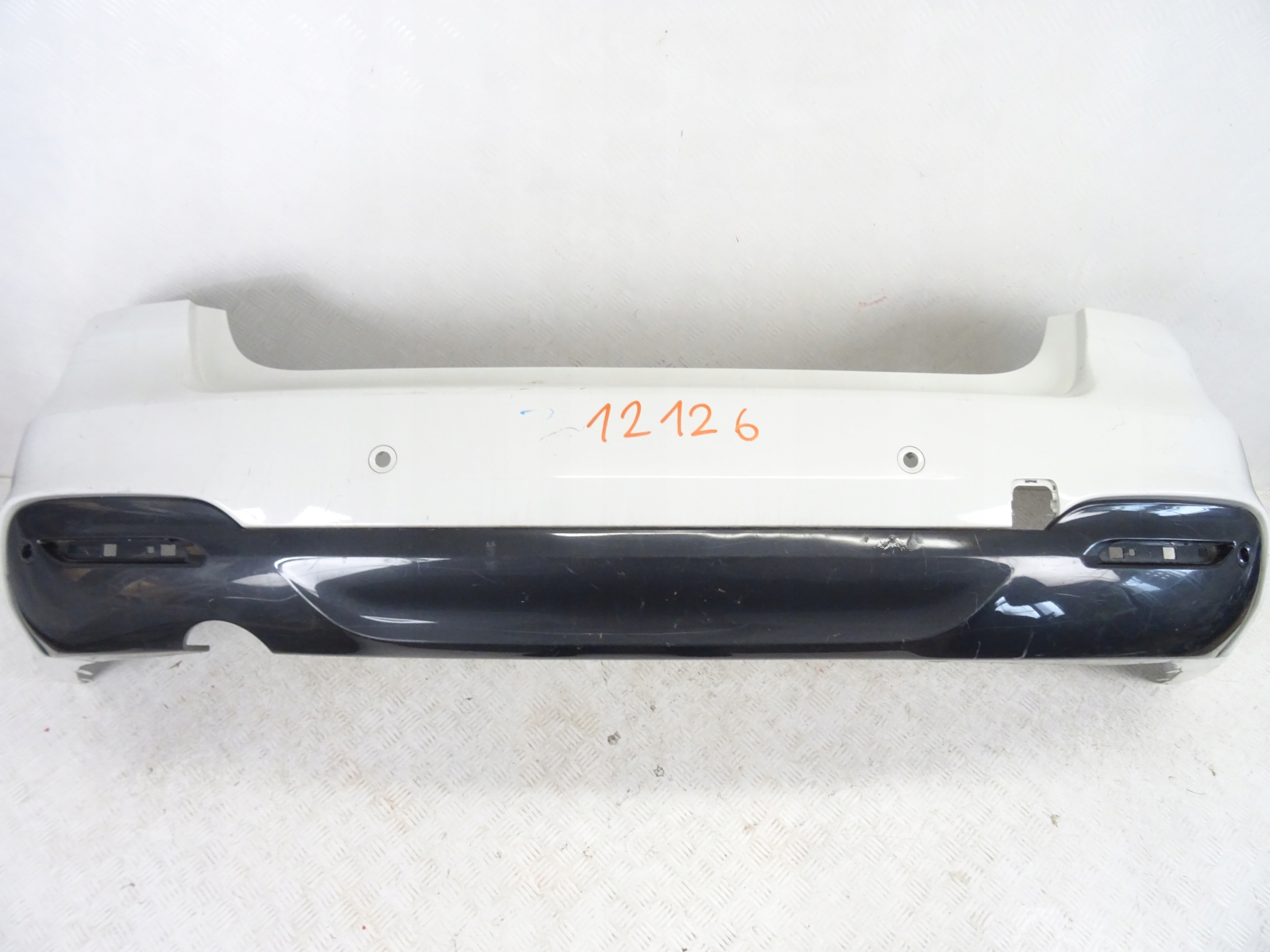 BMW 3 GT F34 m-packet bumper rear part rear
