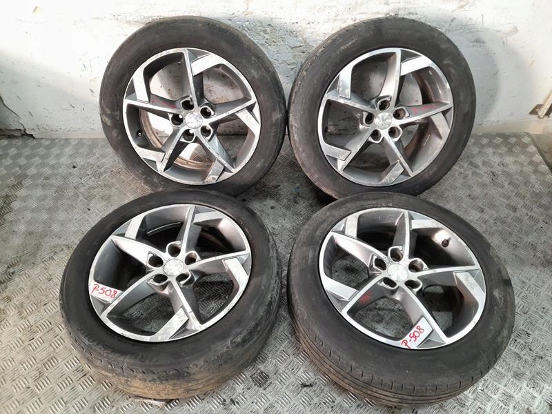 KOŁA FELGI OPONY 215/55/R17 PEUGEOT 508 I za 1600.00PLN z TUREK 