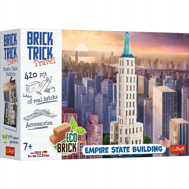 

Brick Trick Buduj z cegły Empire State Building