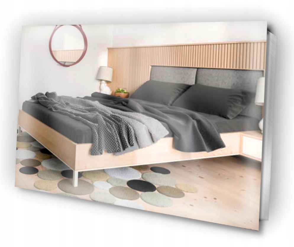 

Lustro Led Podświetlane Nowoczesne Ledowe 100x70