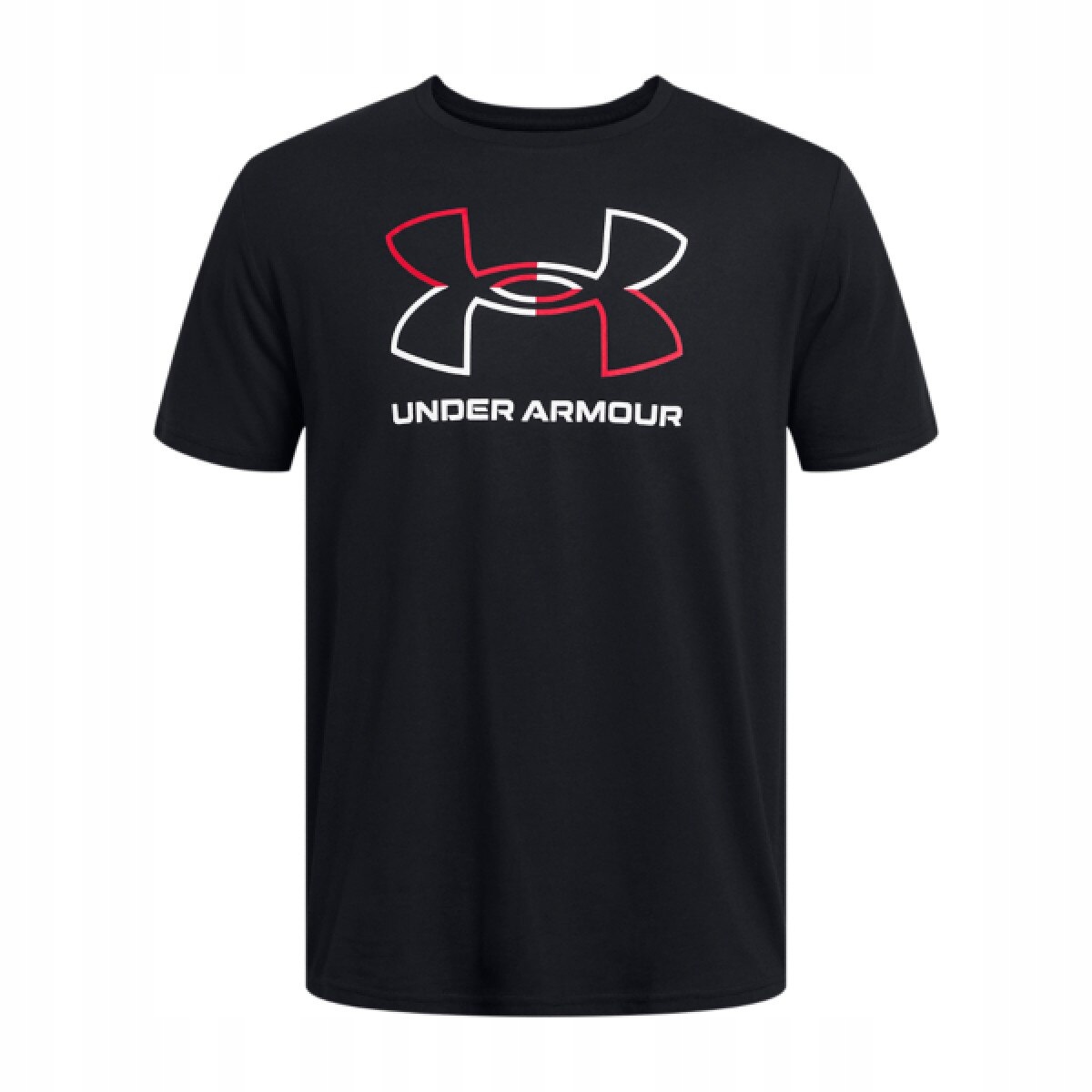 Czarna Męska Koszulka Treningowa Under Armour Tech 2.0 Tee rozmiar L