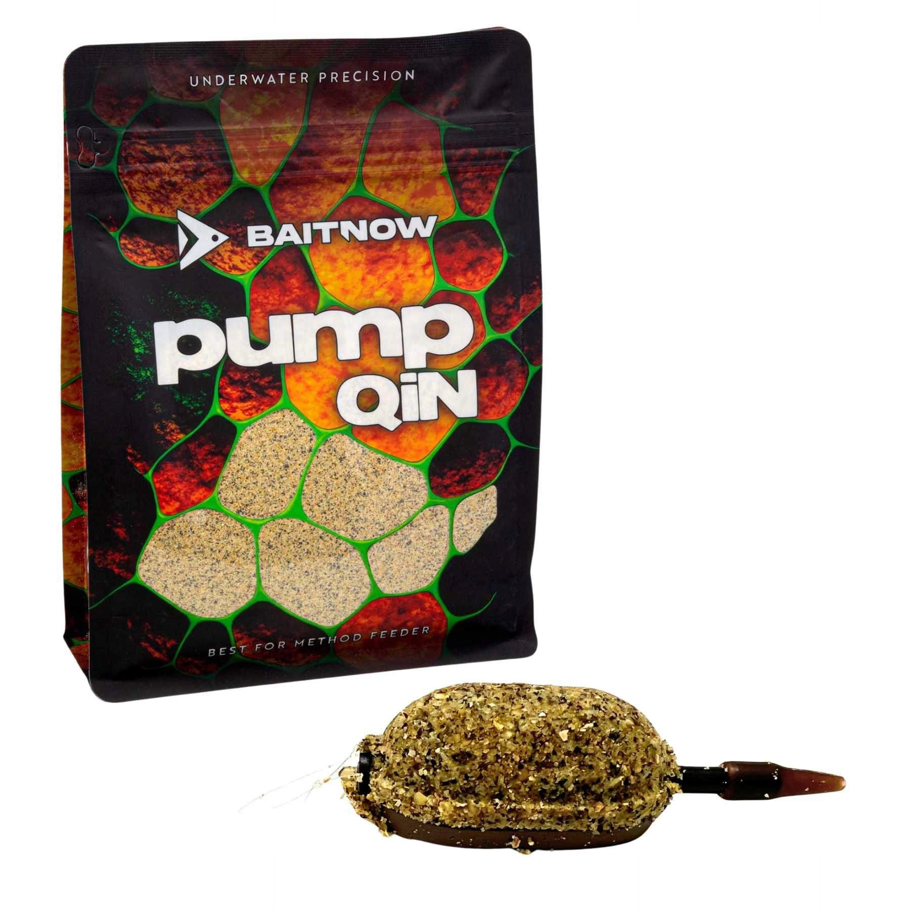 Zanęta BaitNow Method Feeder Pumpqin 800g