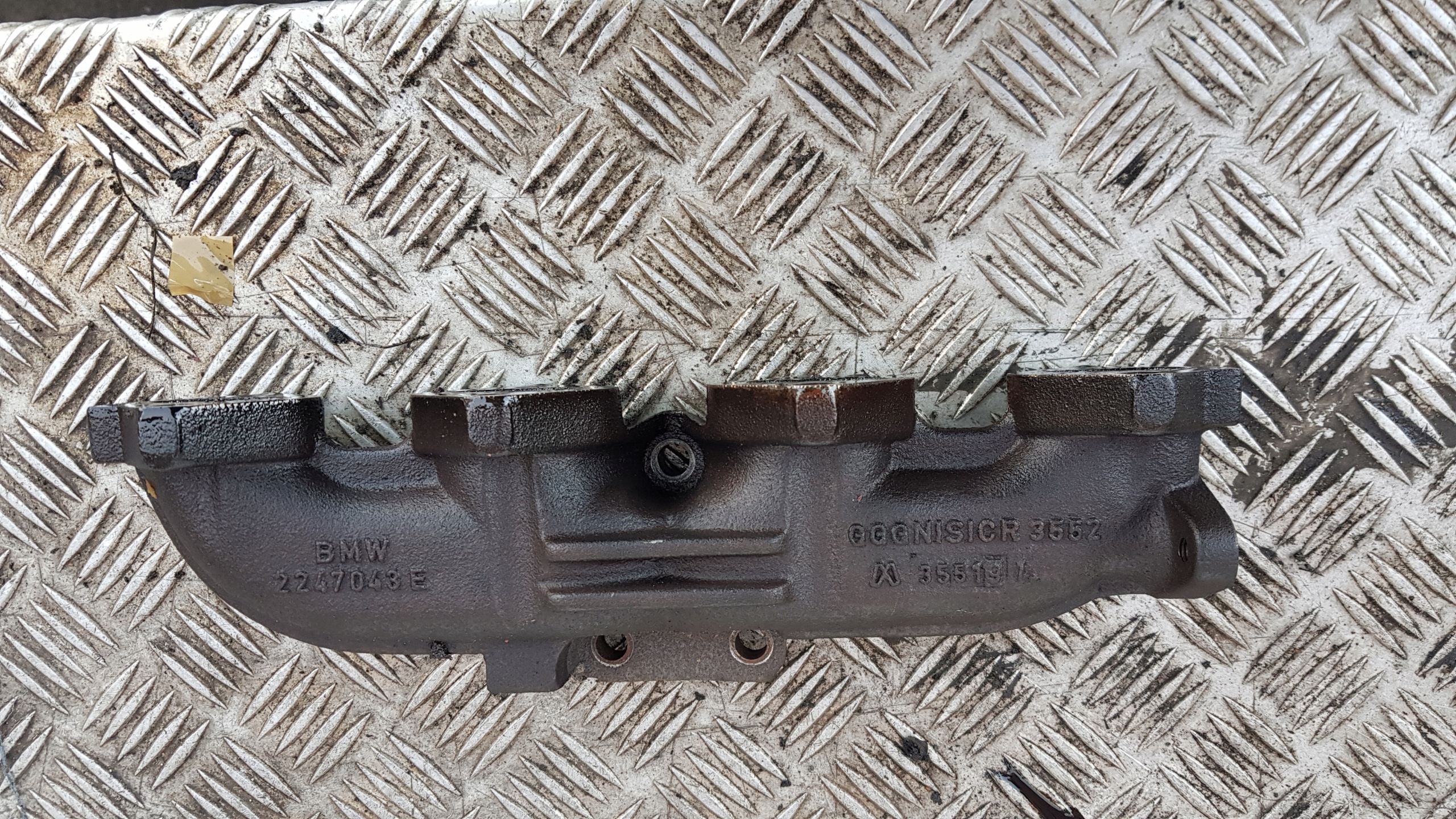 BMW E46 exhaust manifold 2.0D