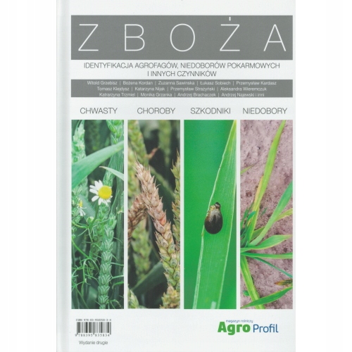 

Atlas Zbóż chwasty, choroby, szkodniki pszenica