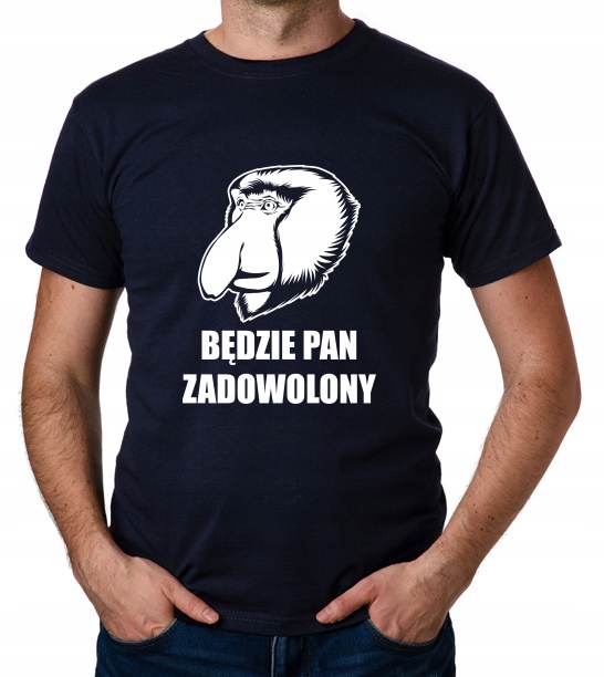 

koszulka Mechanika Będzie Pan Zadowolony prezent