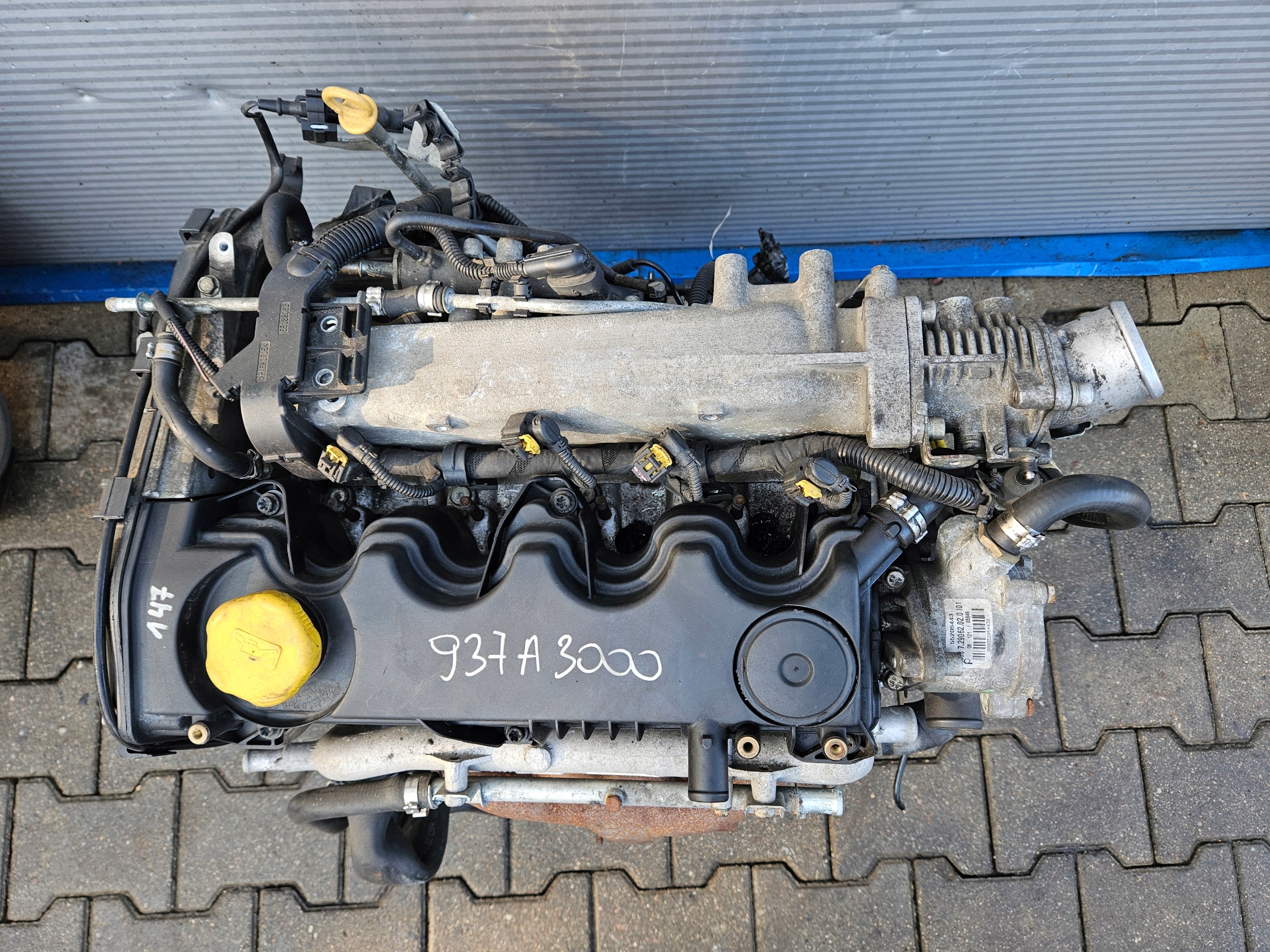 ALFA ROMEO 147 Двигатель 1.9 120KM 937A3000