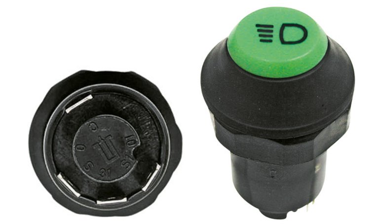 WŁĄCZNIK ŚWIATEŁ DROGOWYCH FENDT RENAULT CASE