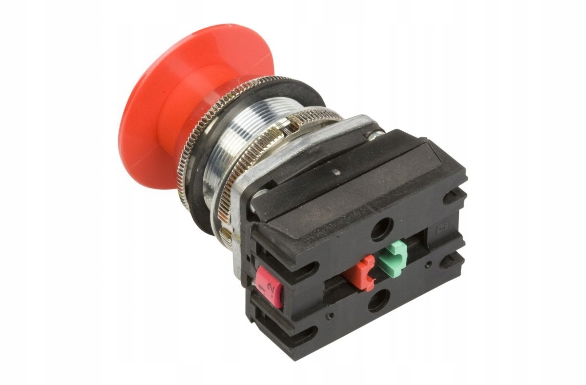 

Przycisk Sterowniczy 30MM Czerwony 1Z 1R 30MM