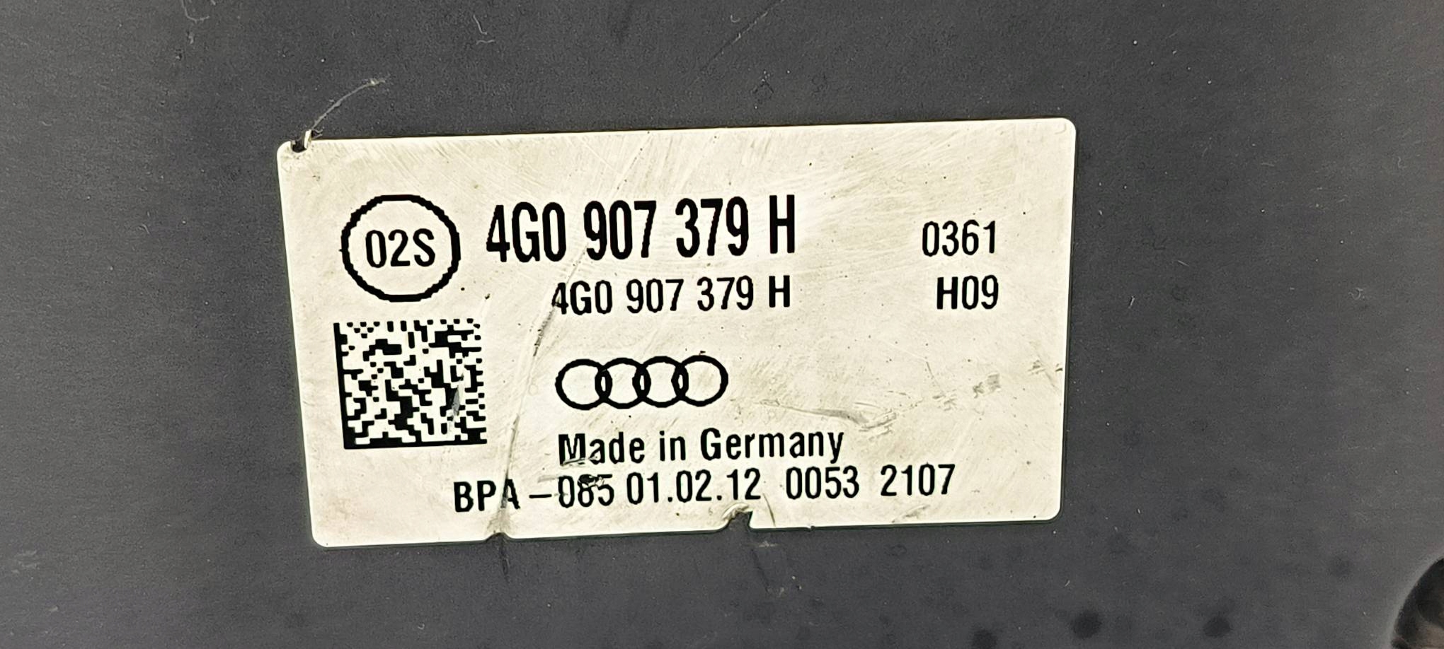pump ABS brake 4G0907379H AUDI A6 C7