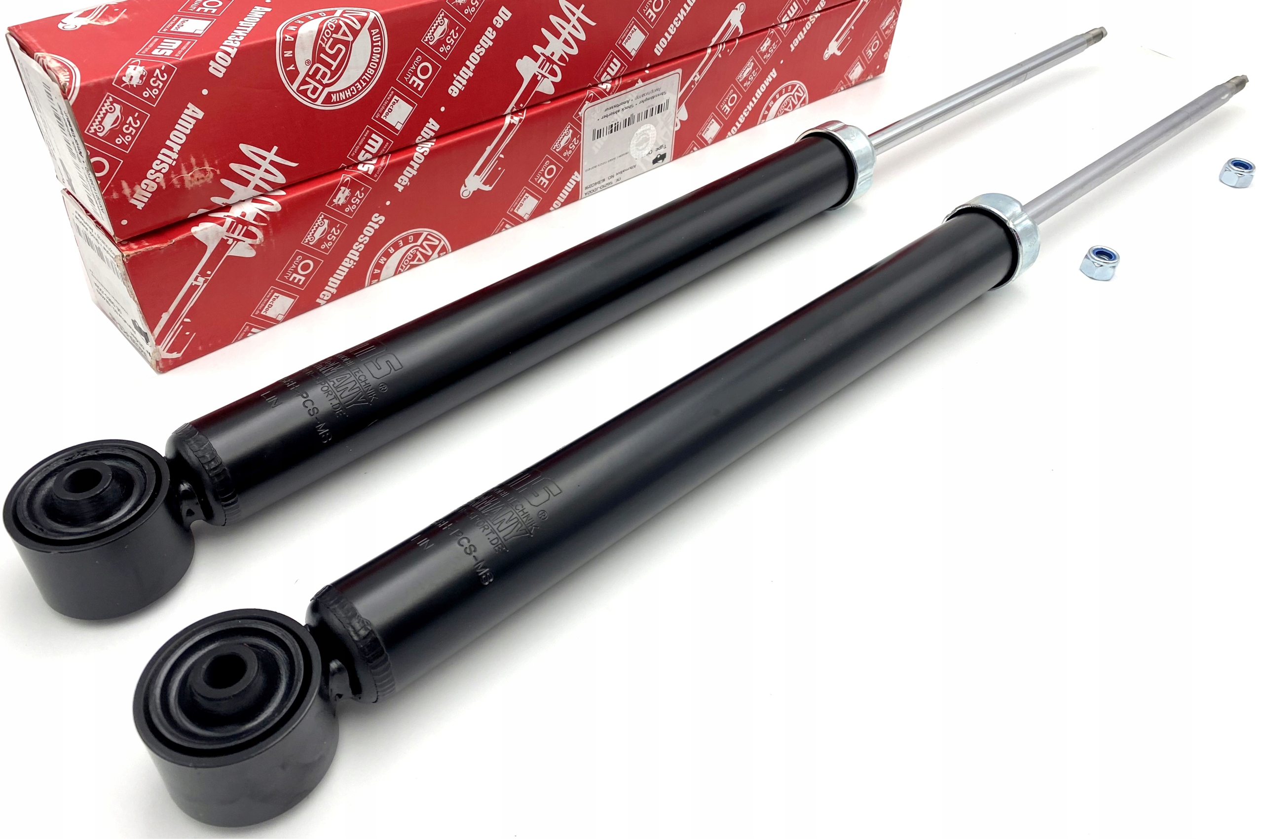 Zestaw 2x Amortyzator Amortyzatory Tył Do Audi A3 8L Golf IV Octavia I Leon