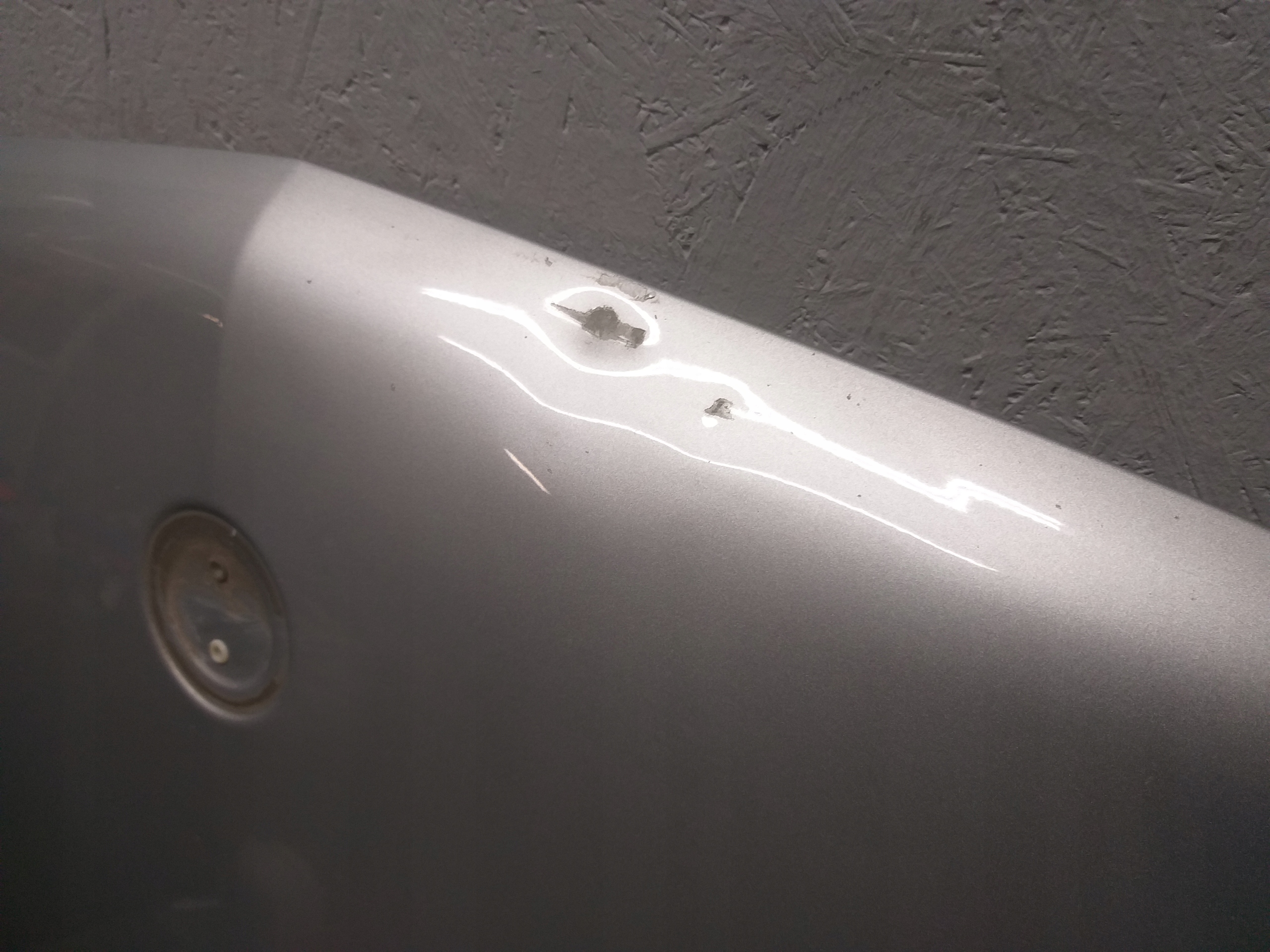 Motorhaube Mercedes-Benz GLE W166 Bonnet Hood - Thumbnail 2