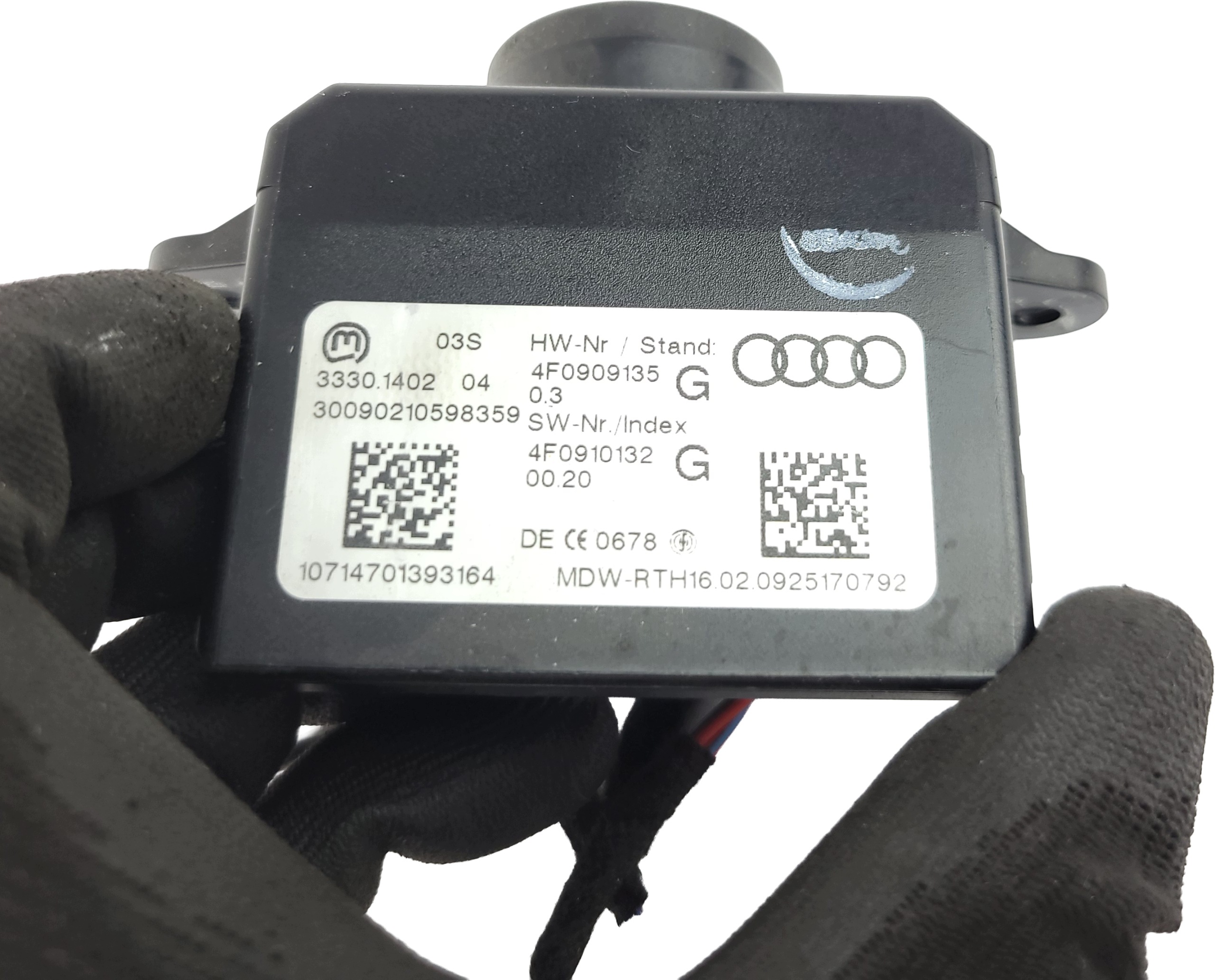 AUDI A6 C6 LIFT ignition 4F0909135G KEYLESS GO SPRAWNA AUTOMAT