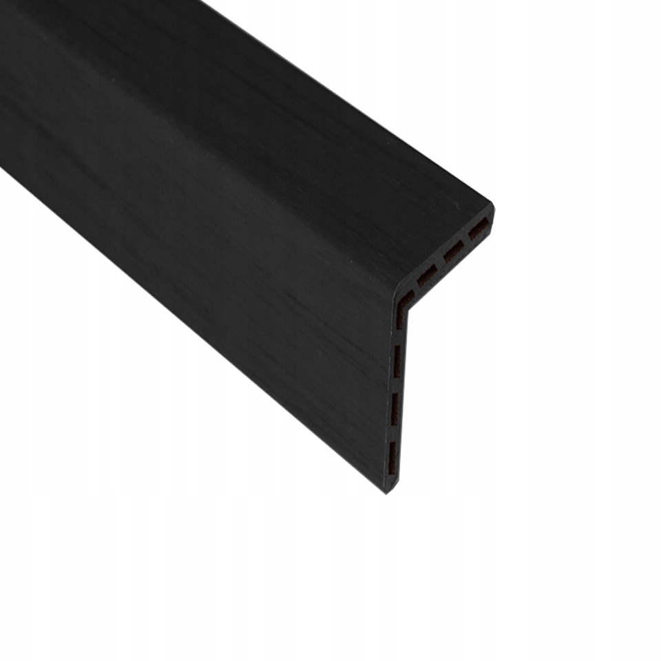 KĄTOWNIK RÓWNORAMIENNY KOMPOZYTOWY ANTRACYT 200cm