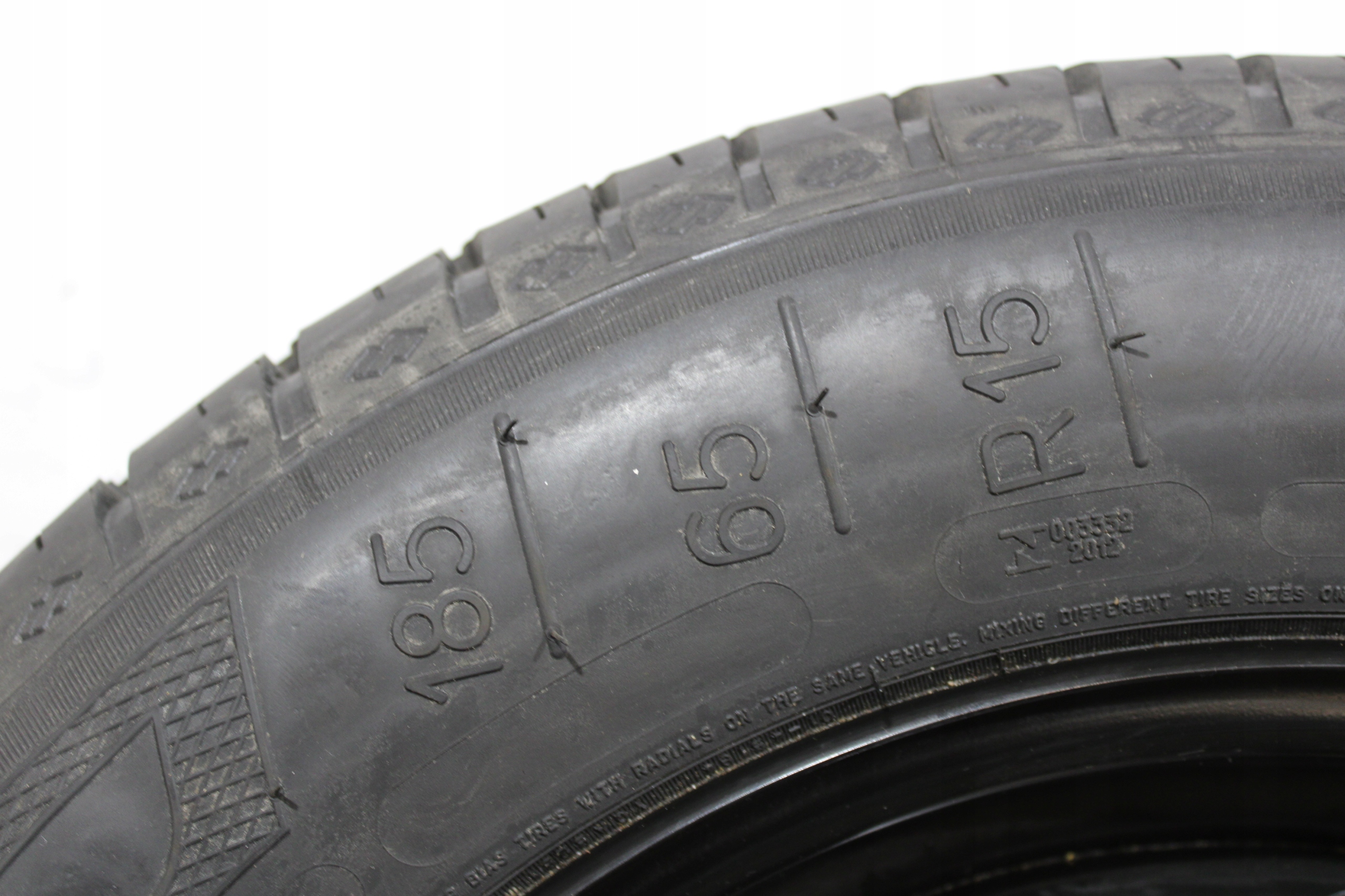 wheel spare spare 185/65 R15 CITROEN C3 III 3