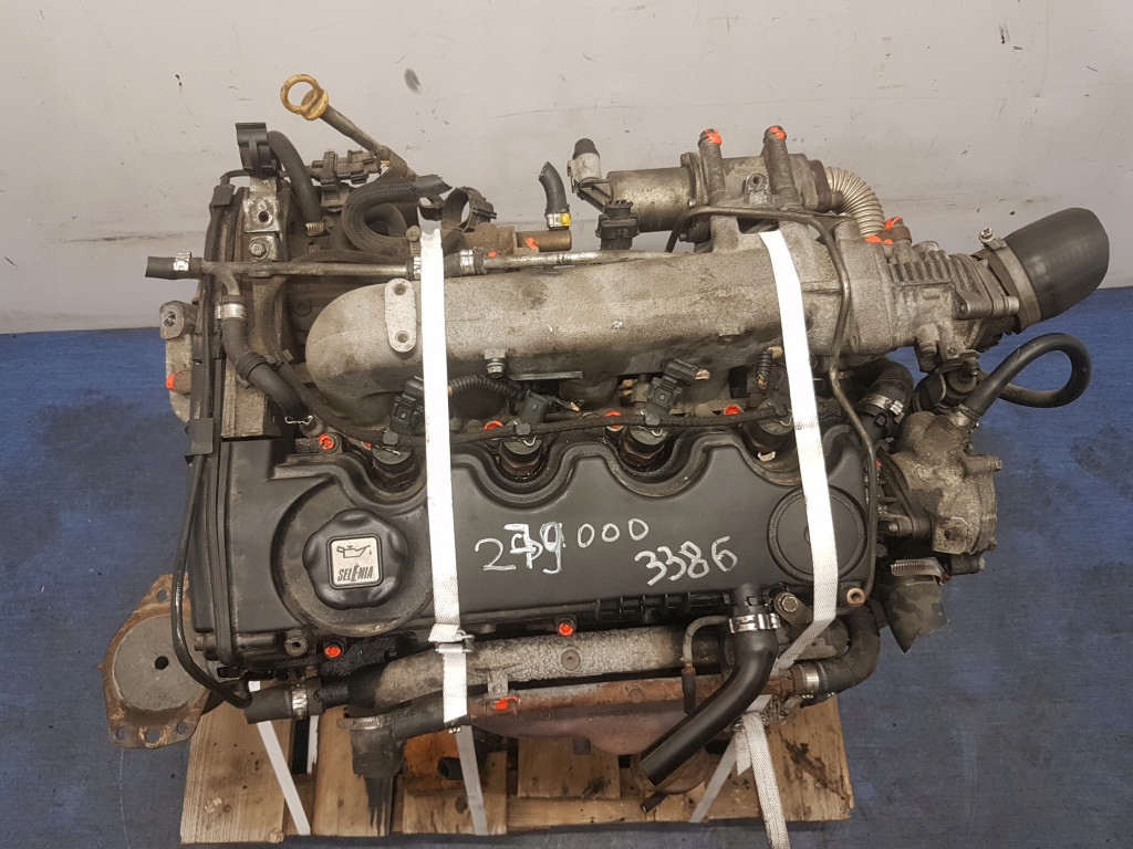ALFA ROMEO 156 1.9 85KW 8V двигатель дизель M25