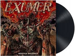 EXUMER - HOSTILE DEFIANCE LP / nowa