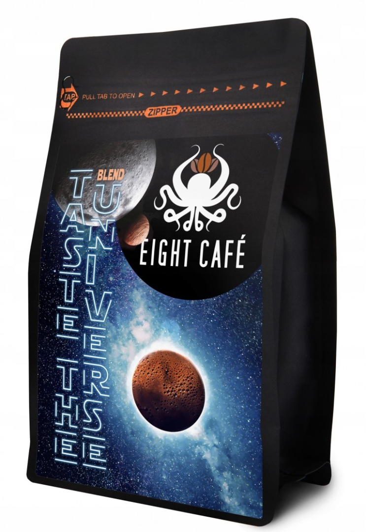 Káva Zrnková Blend Taste The Universe 1 kg Arabica/Robusta Top Káva