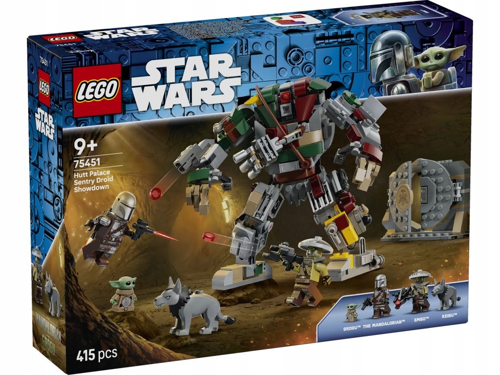Lego 75451 Star Wars Střet s strážním droidem v paláci Huttów