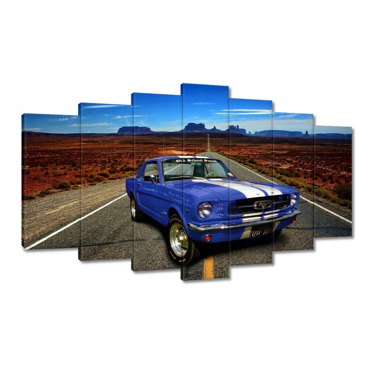 Obrazy 140x80 Ford Mustang