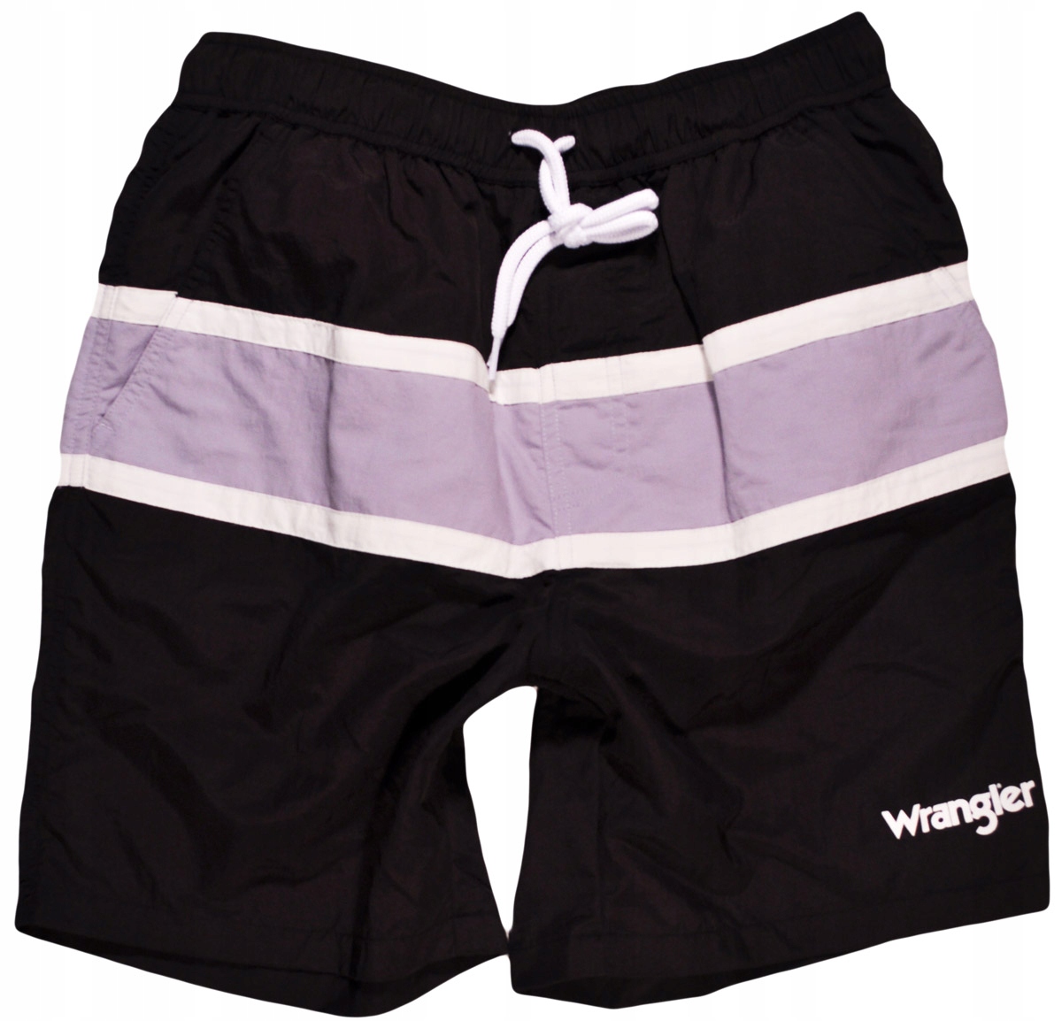 Wrangler kraťasy Black sport Swimshort L 40