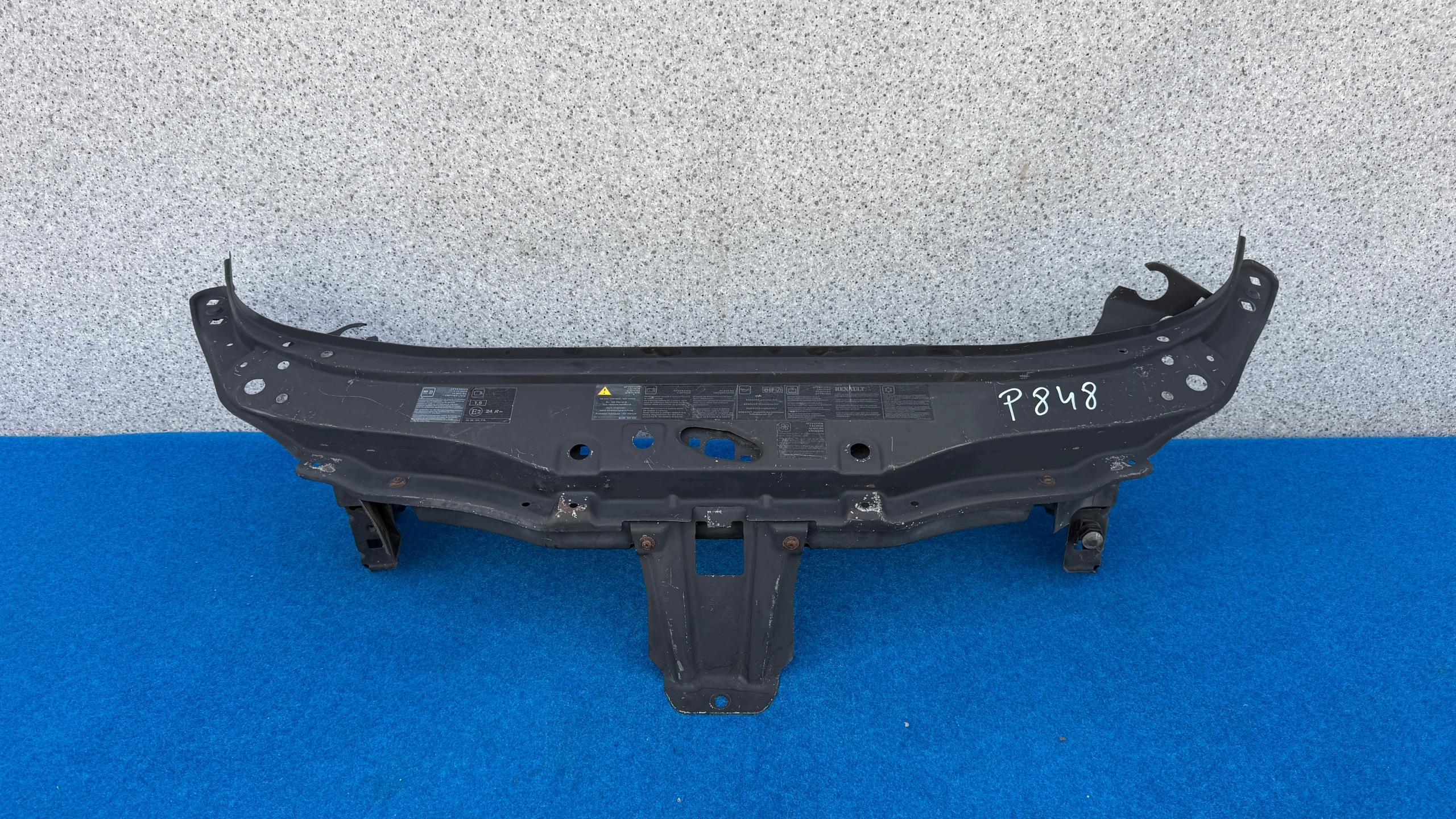 RENAULT ESPACE 4 IV front body wall pillar iron upper 7700437765 P848