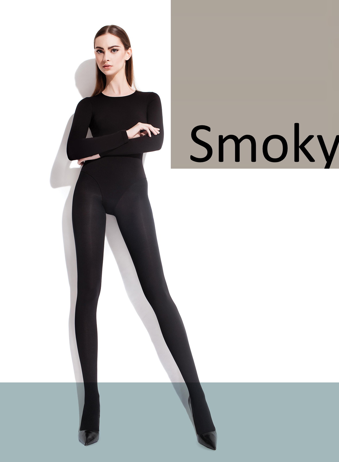 

Rajstopy 4 kryjące 100 den Olga smoky