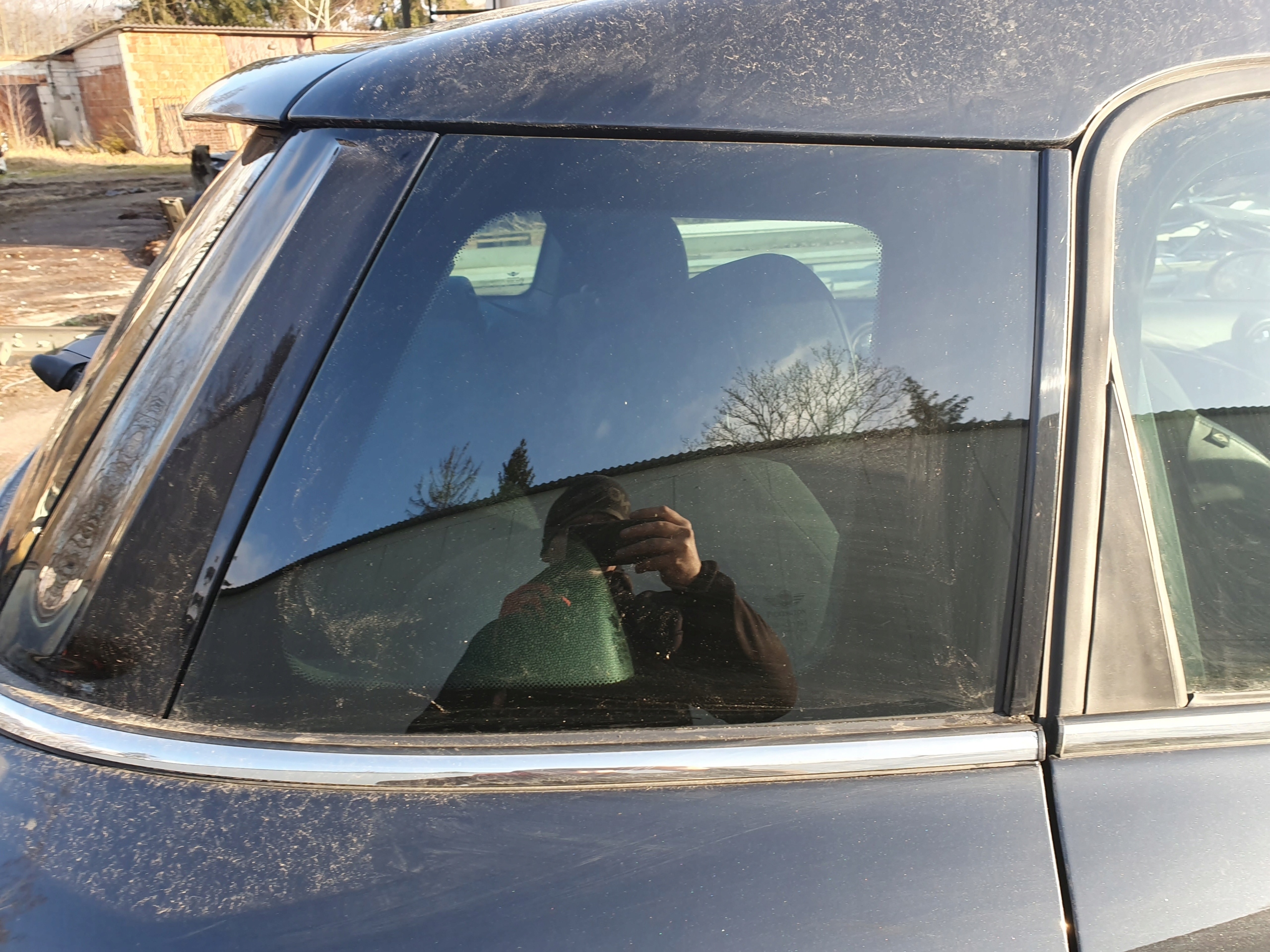 window bodywork right rear R60 COUNTRYMAN 2013