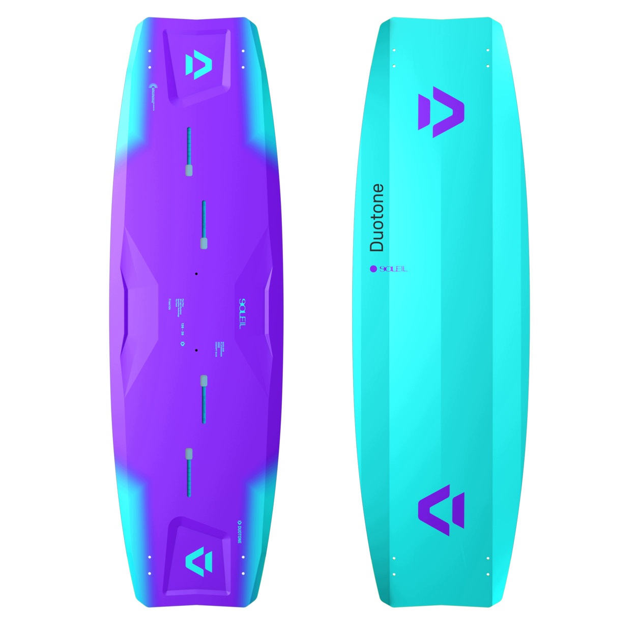 Dtk 2027 Deska Kite Tt Soleil Concept Blue 136 C55: purpurová