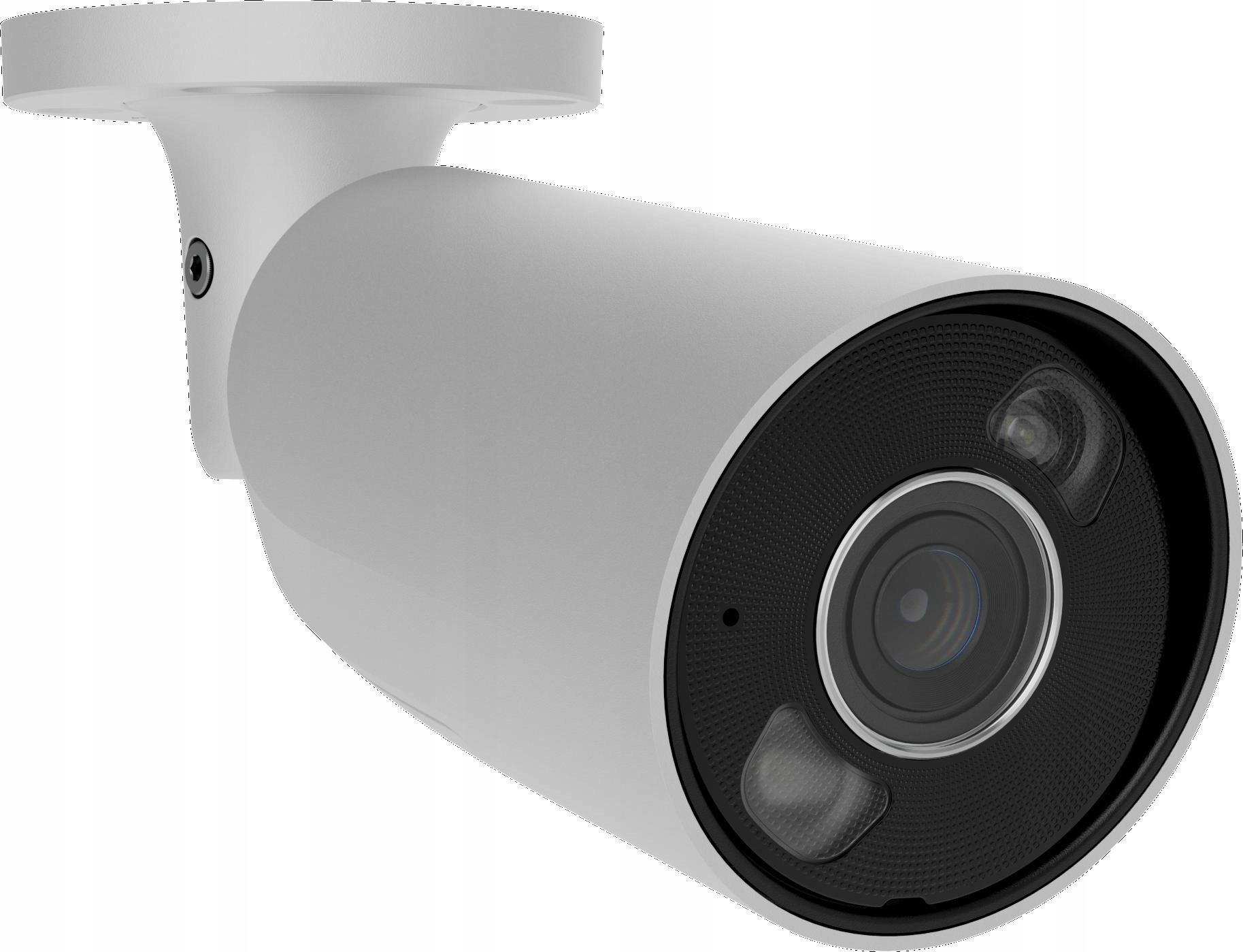 Ajax Hl kamera tuba BulletCam (8 Mp/4 mm) (8EU) biela